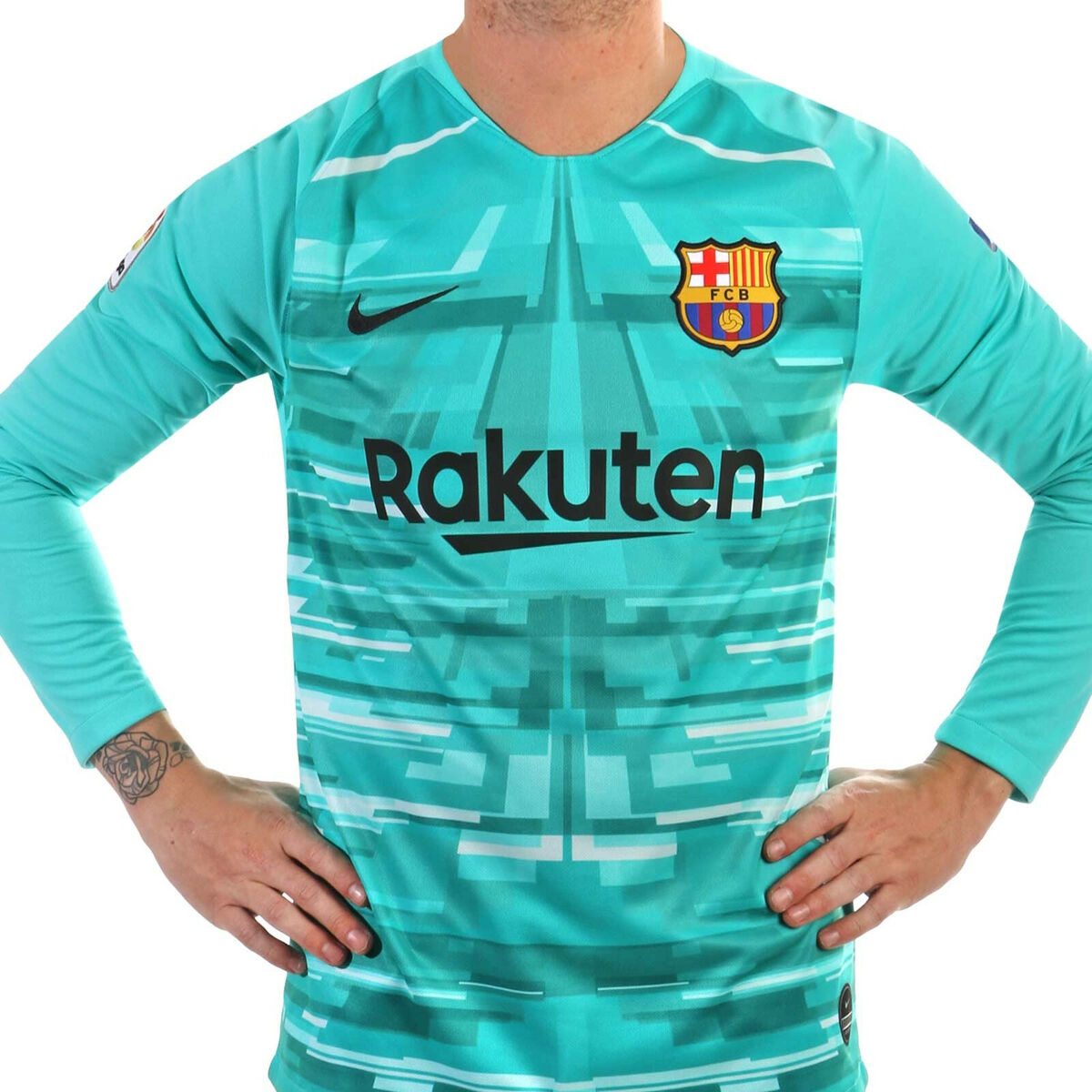 Jersey Original nike del FC Barcelona portero 2019 2020 AJ5672