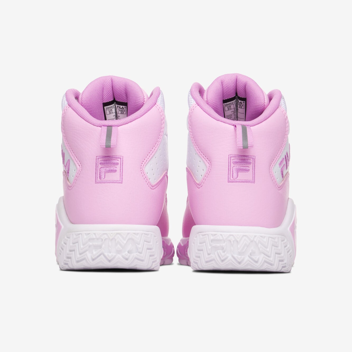 Pink fila mb best sale