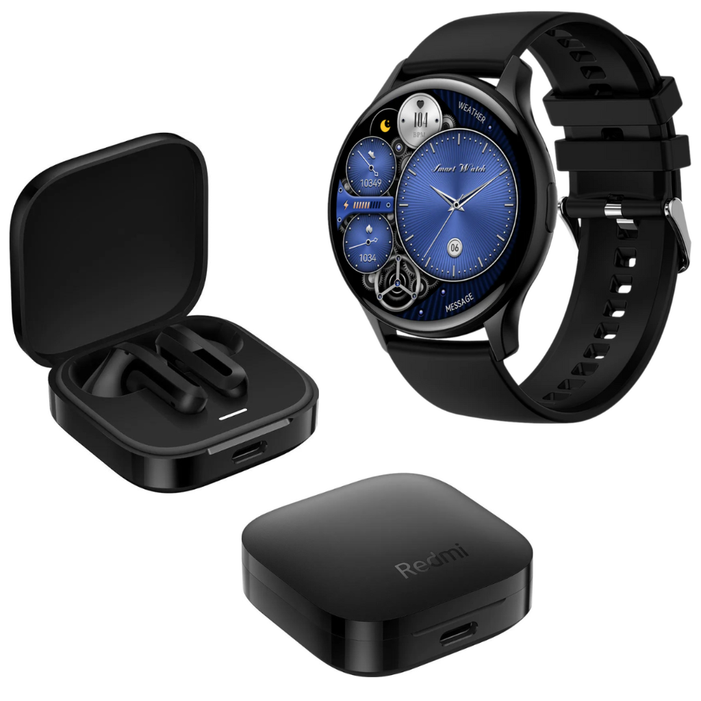 Buds Reloj Inteligente Con Bluetooth Y Audifonos Integrados Reloj