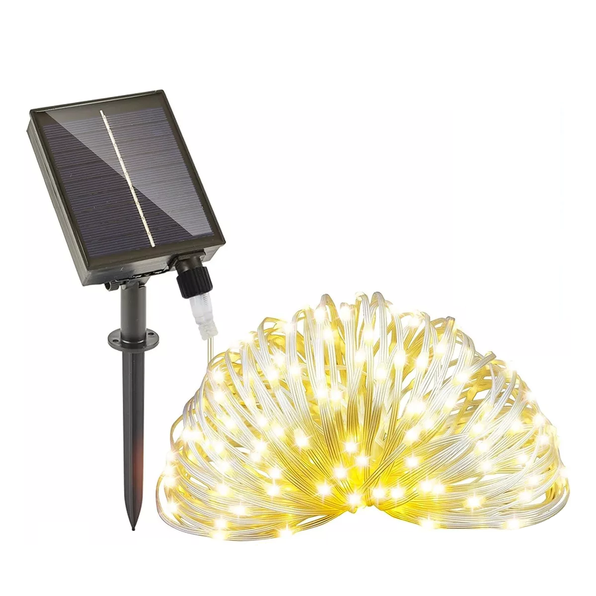 Serie Luces Solares Exterior 800 Led 100 M