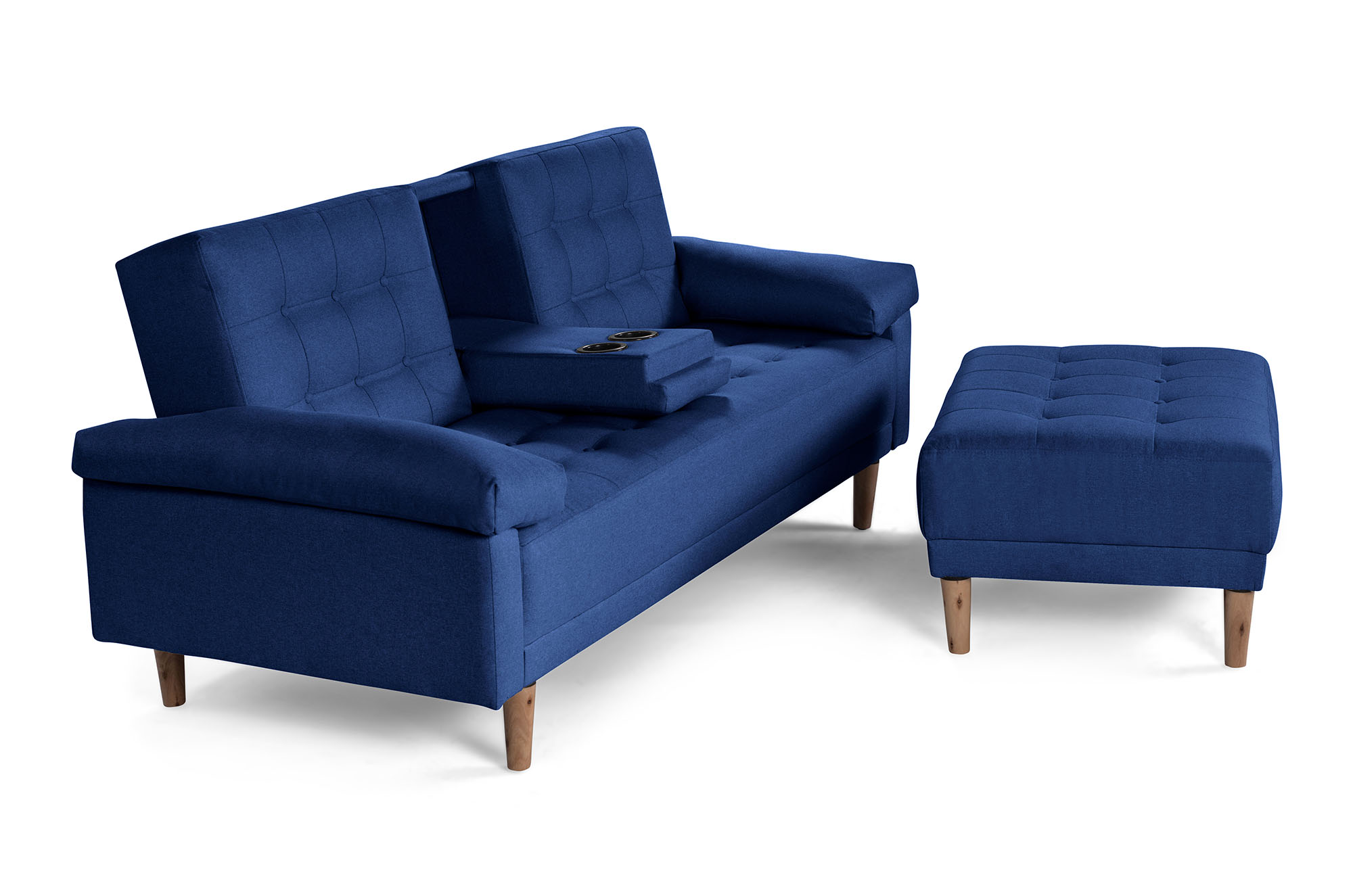 Sala Modular Praia Azul Makora Essentials de lino Reversible