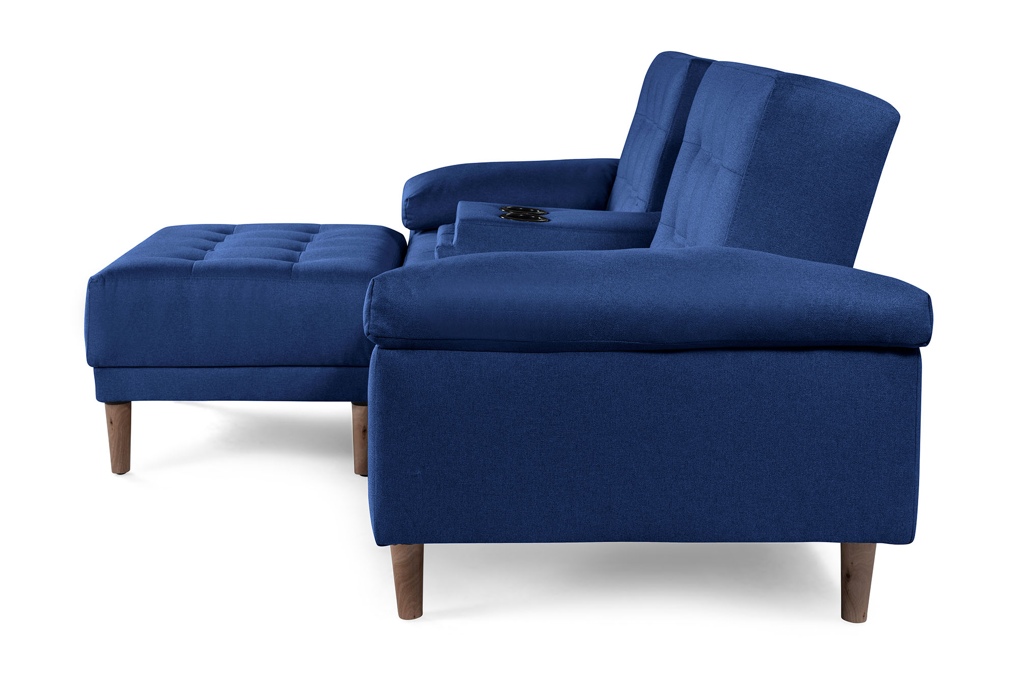 Sala Modular Praia Azul Makora Essentials de lino Reversible