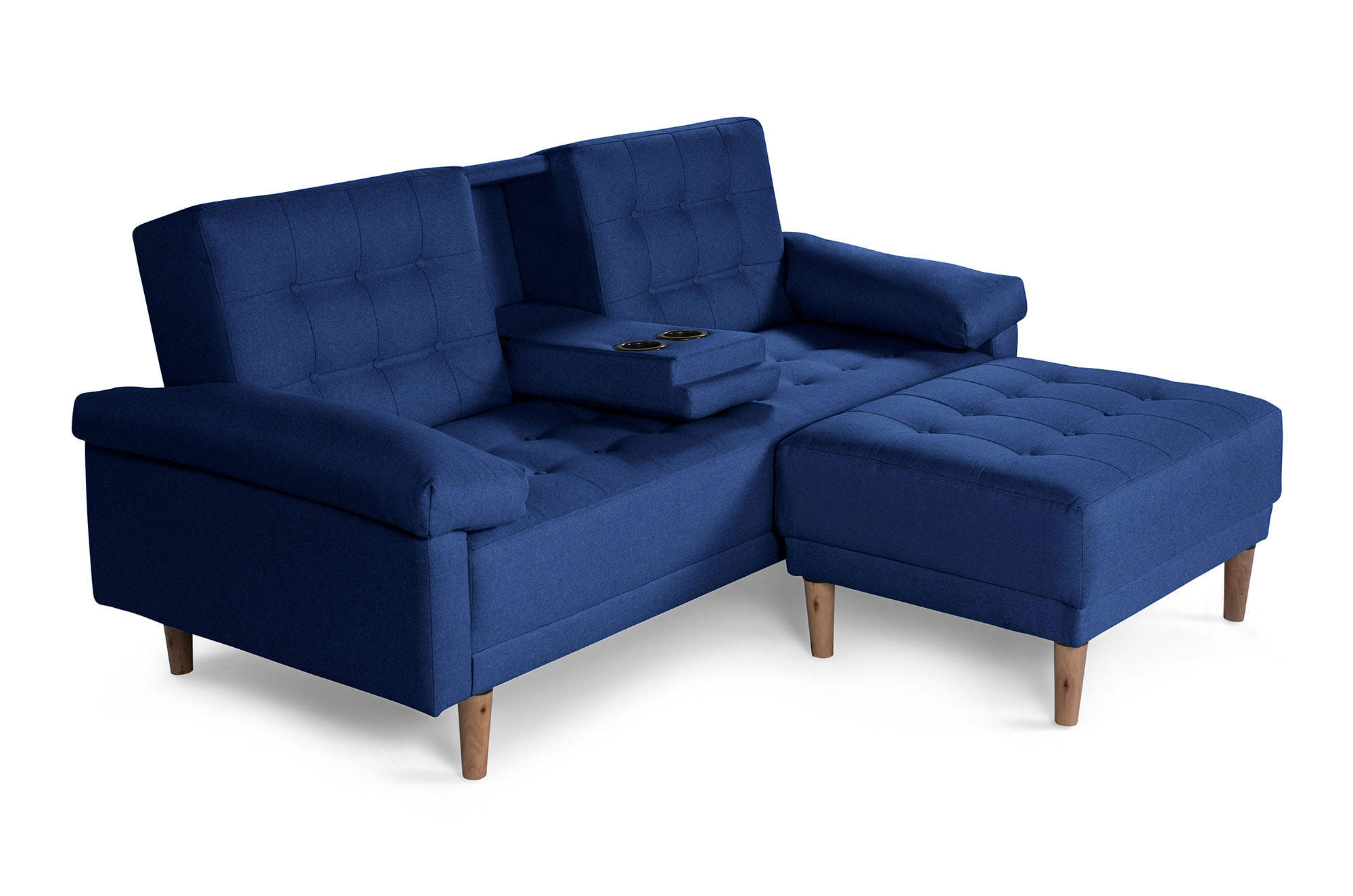 Sala Modular Praia Azul Makora Essentials de lino Reversible