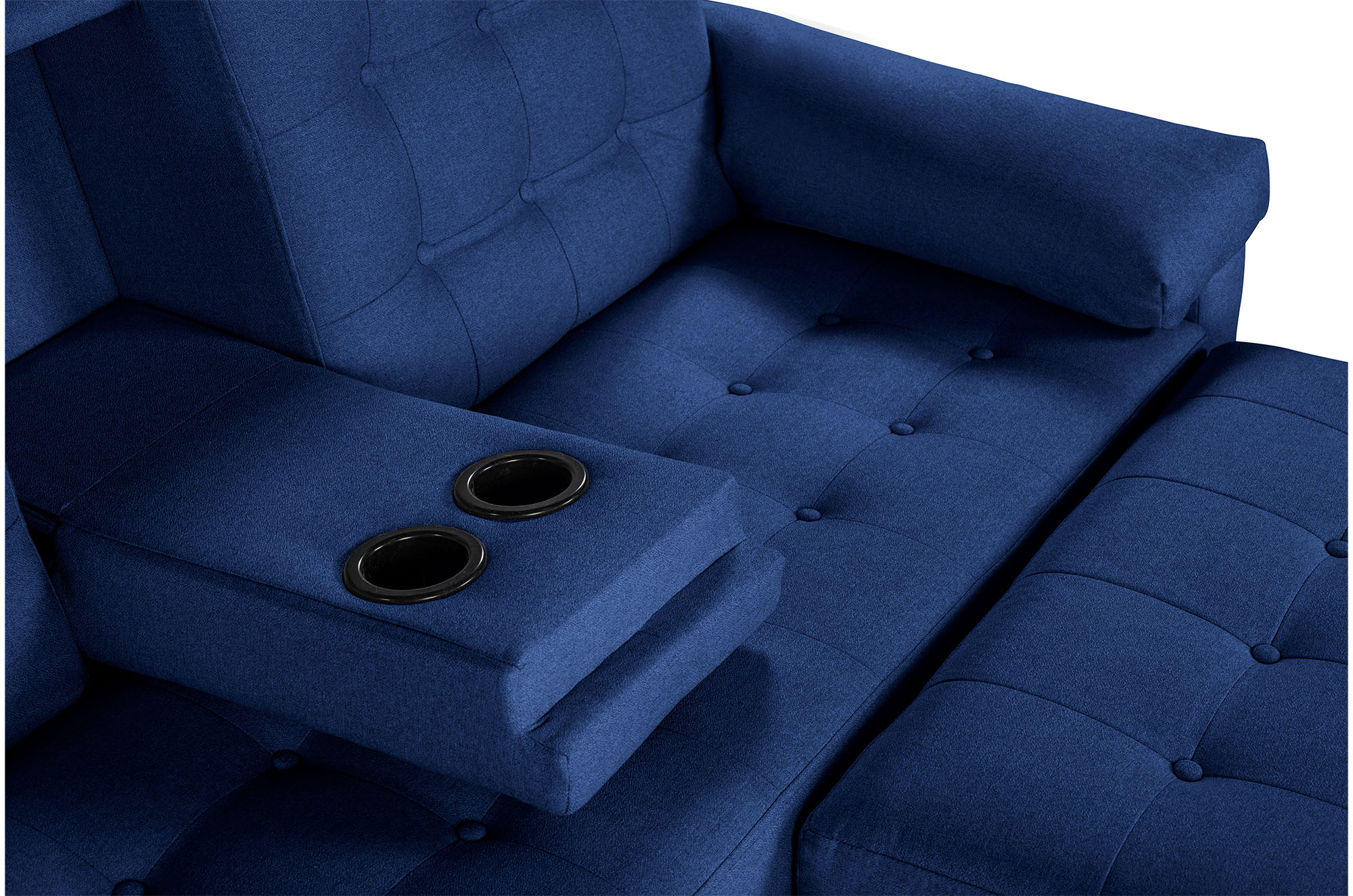 Sala Modular Praia Azul Makora Essentials de lino Reversible