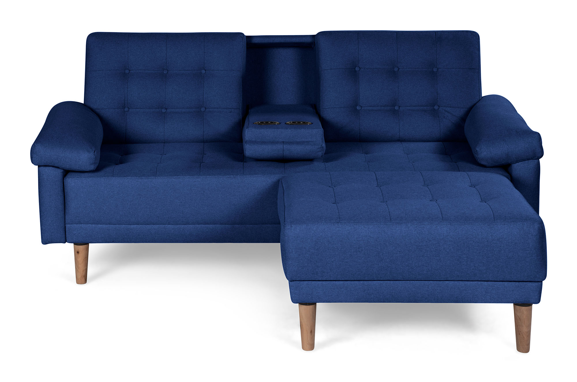 Sala Modular Praia Azul Makora Essentials de lino Reversible