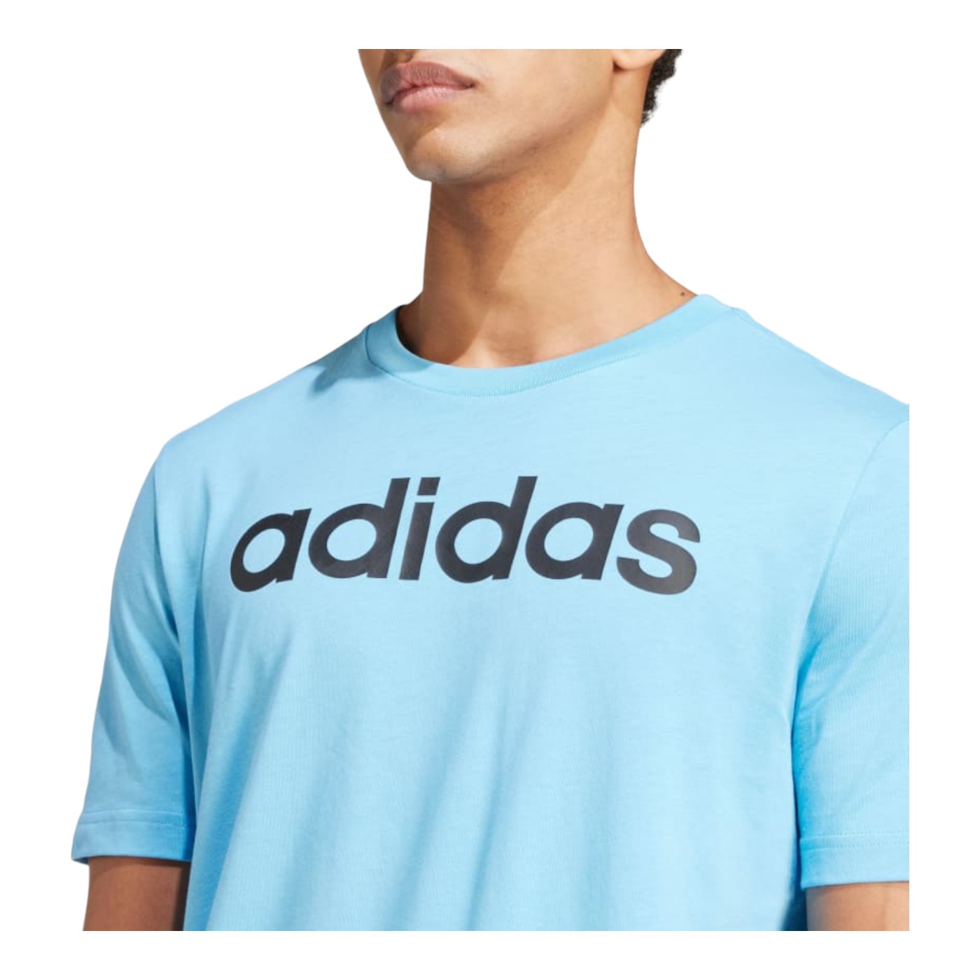 PLAYERA ADIDAS HOMBRE AZUL ADIDAS M LIN SJ T IS1350
