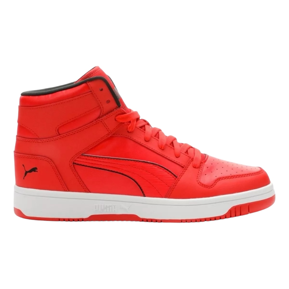 Marcas De Zapatillas Puma Rebound Layup Rojas Y Blancas Para