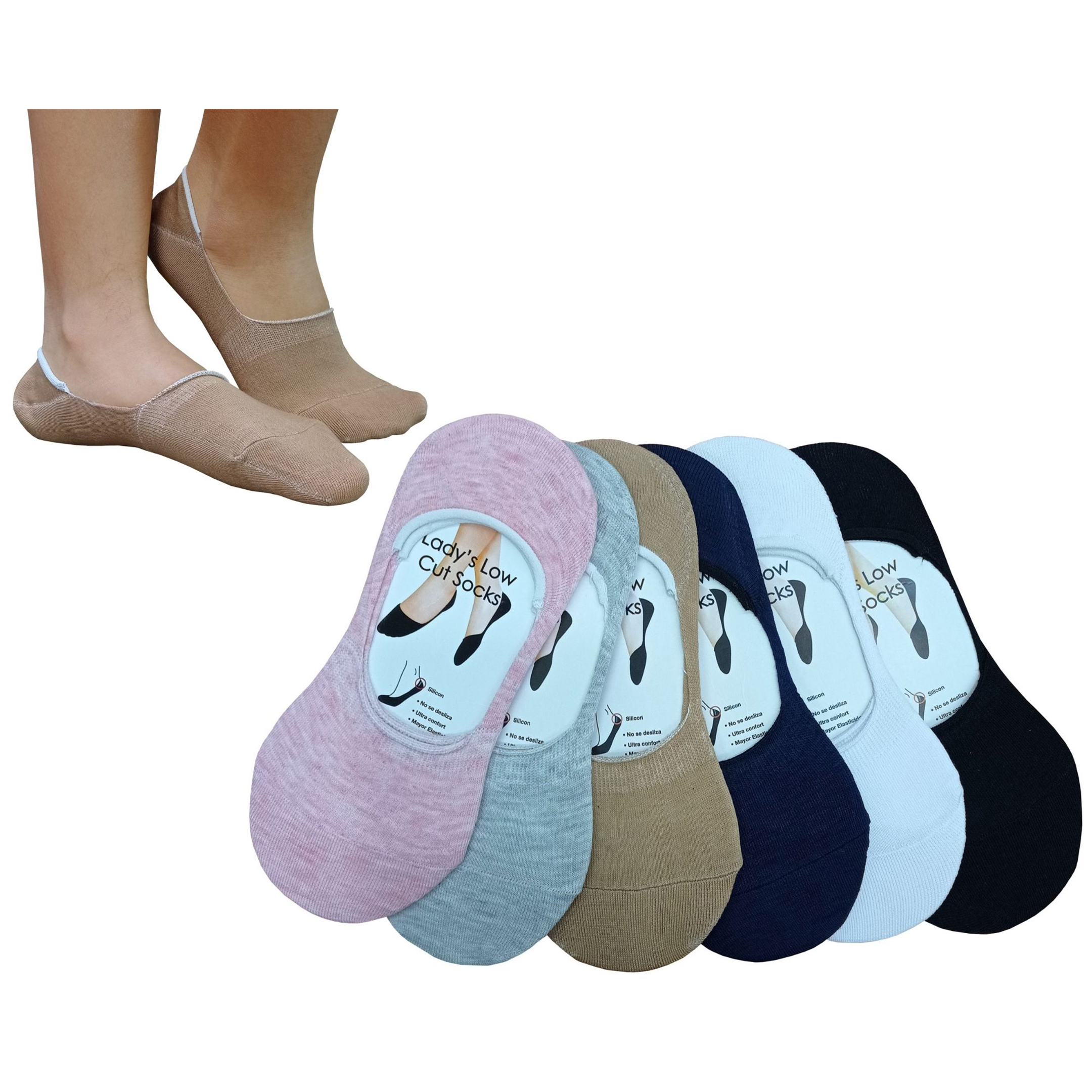 Tin-protector Invisible Dama Con Silicón 12 Pares