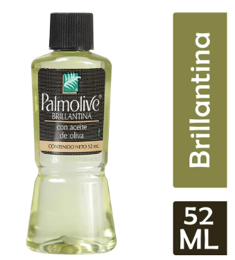 Palmolive Brillantina Con Aceite de Oliva, Cont. Neto. 52mL (3 piezas)