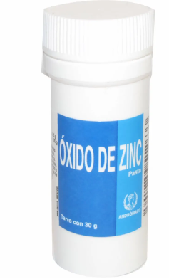 Óxido de Zinc, 25% Pasta Tarro con 30g (3 piezas)