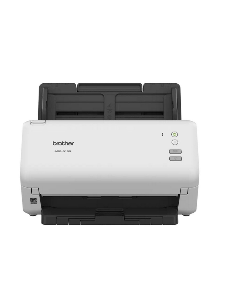 Scanner Brother ADS-3100, 600 x 600DPI, Escáner Color, USB, Negro.