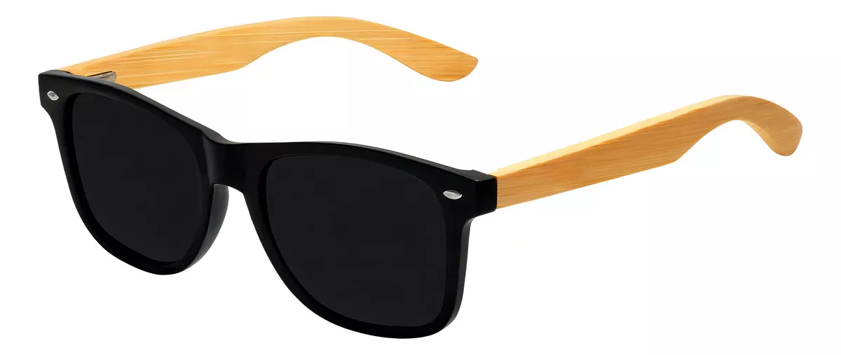 Lentes De Bamboo Bambu Madera Bambo Wood .