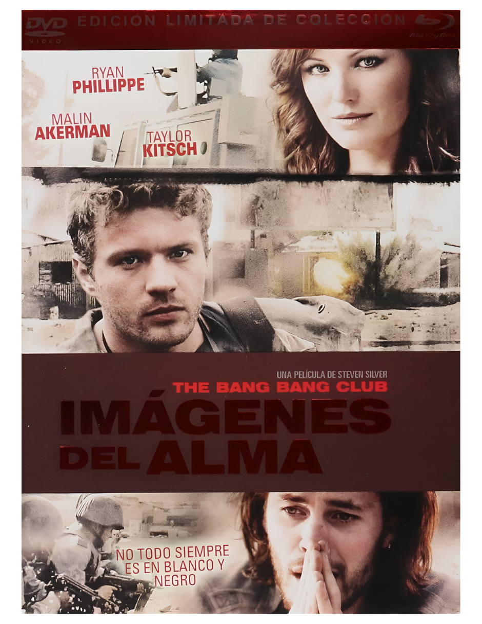 IMÁGENES DEL ALMA COMBO (BD)(DVD)