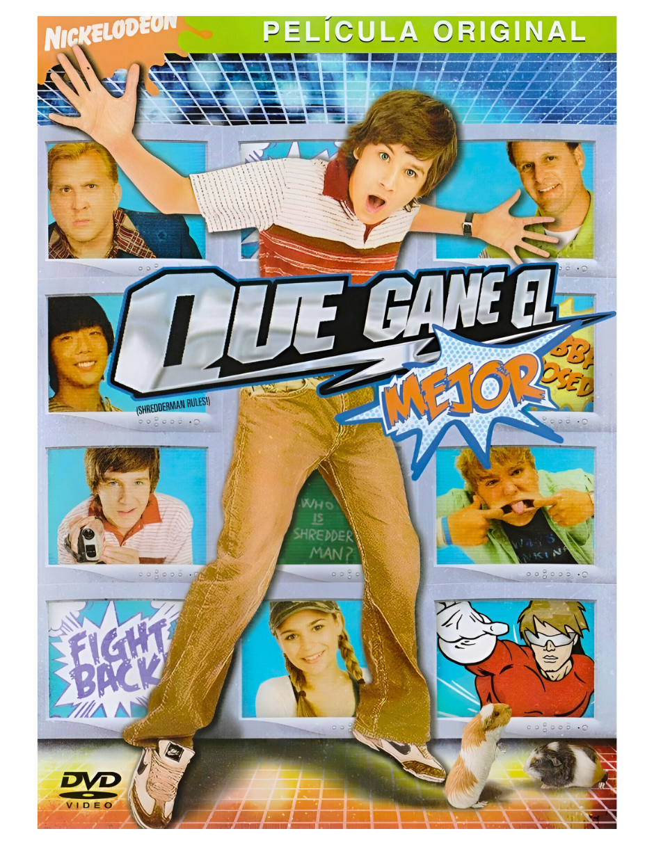 QUE GANE EL MEJOR - DVD