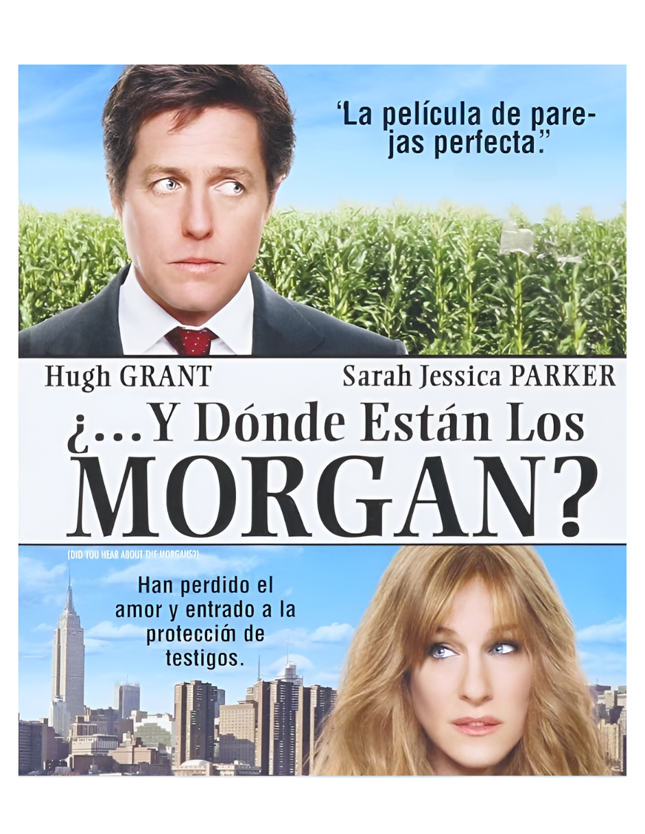 Y DONDE ESTAN LOS MORGAN?