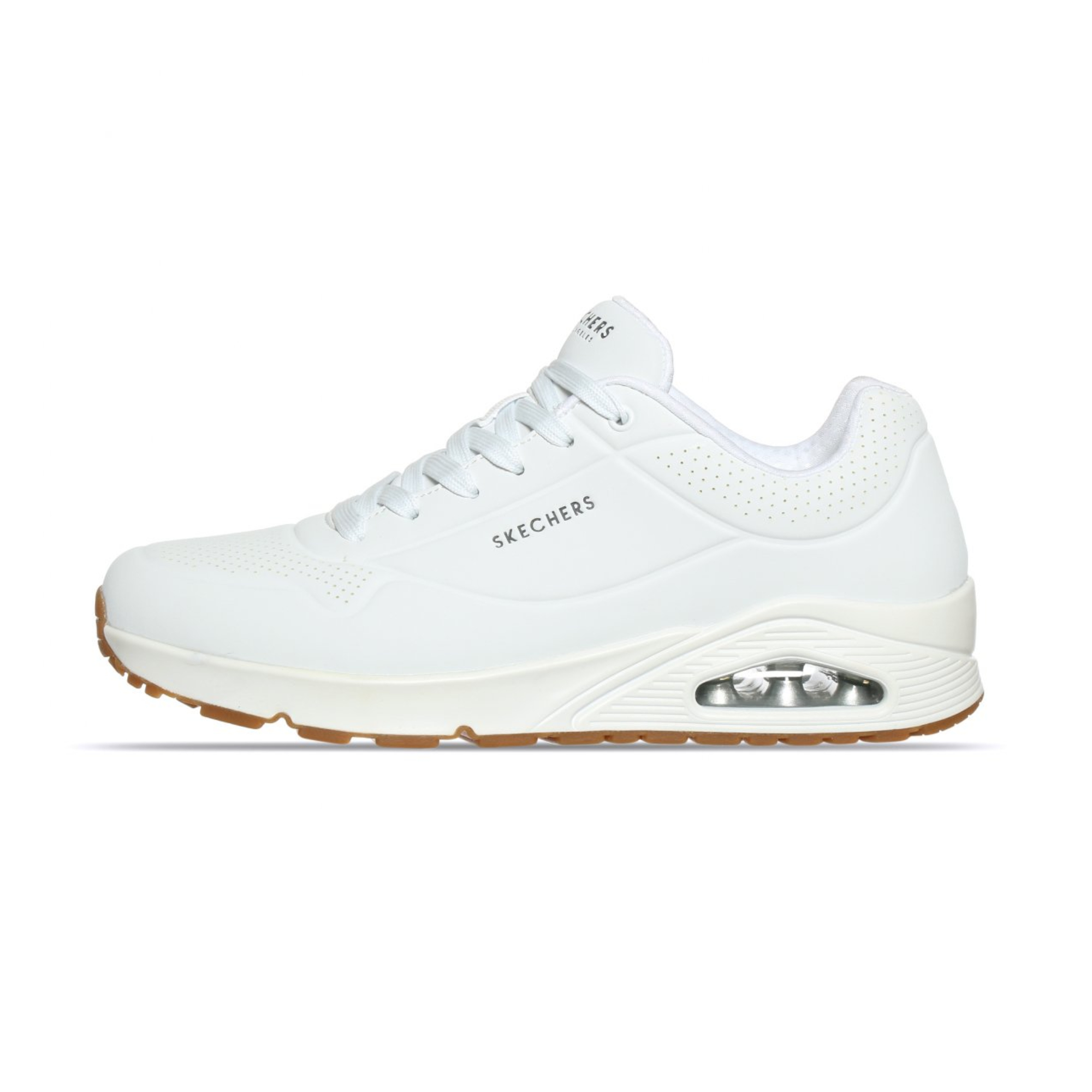 Tenis Skechers Uno Stand On Air 52458WHT