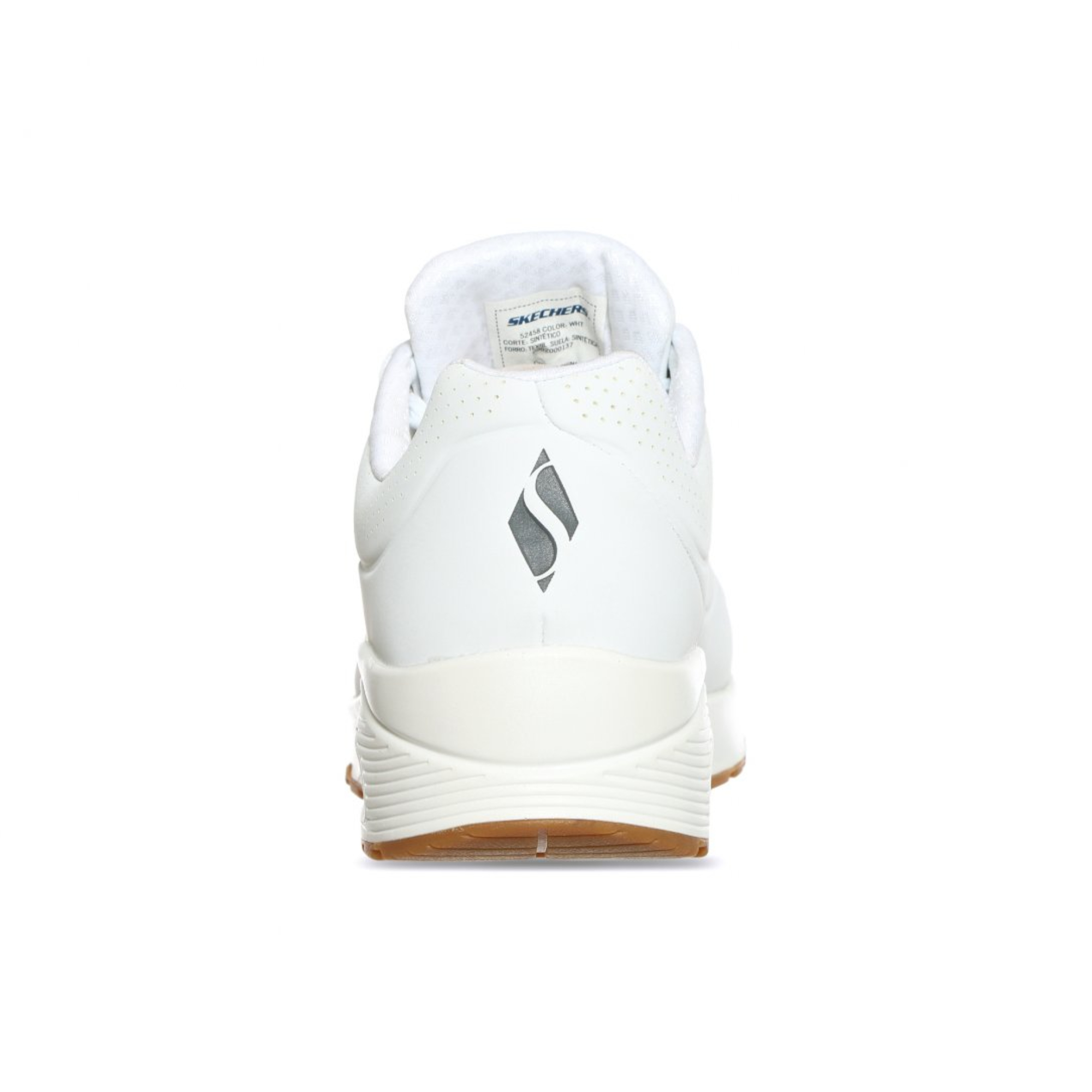 Tenis Skechers Uno Stand On Air 52458WHT