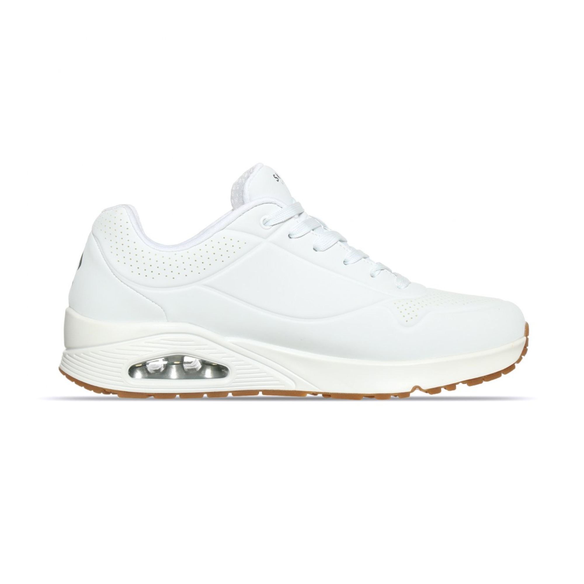 Tenis Skechers Uno Stand On Air 52458WHT