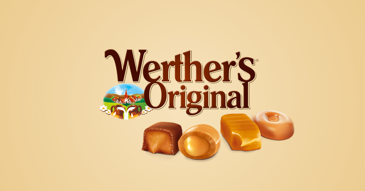 Dulce Werther's Original Shanebonbons Mantequilla 120g
