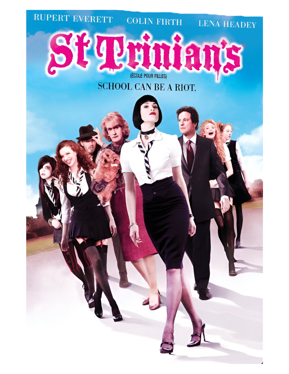 ST TRINIANS ESCUELA DE REBELDES - DVD