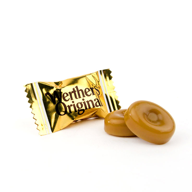 Dulce Werther's Original Shanebonbons Mantequilla 120g