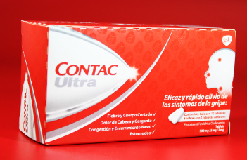 CAJA CONTAC ULTRA 12 tabletas