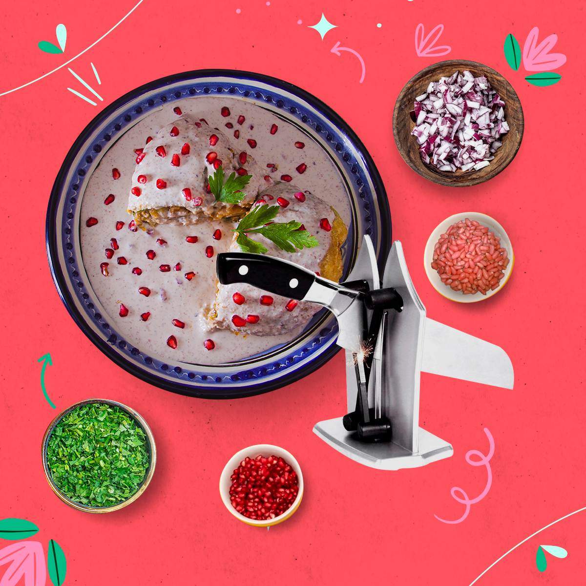 Afilador de Cuchillos Profesional Bavarian Edge Tv Ofertas Manual, Afila, Accesorio de Cocina, Afilador Manual de Cocina para cualquier tipo de Cuchillos