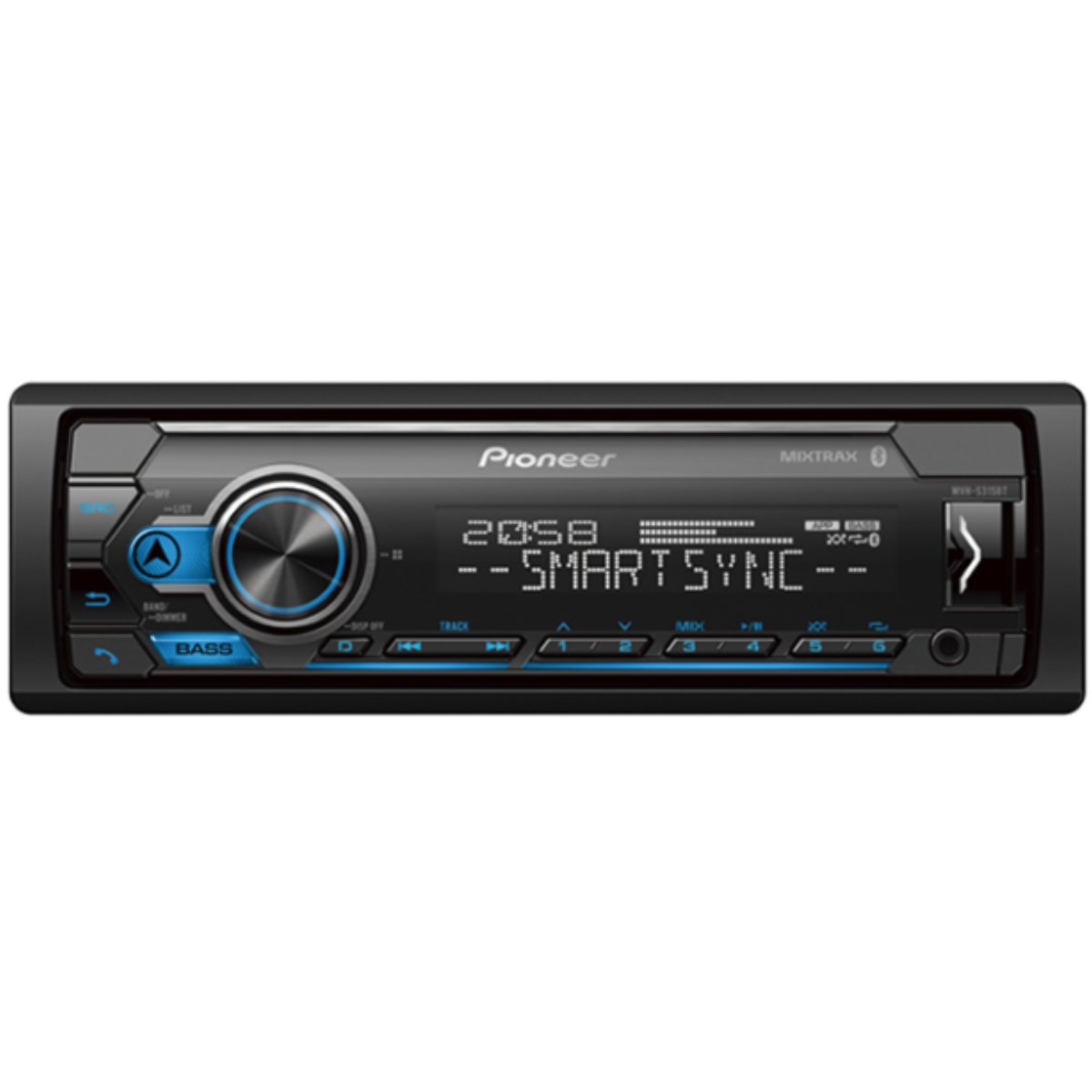 Autoestéreo Pioneer MVH-S325BT USB/BT ALBY2