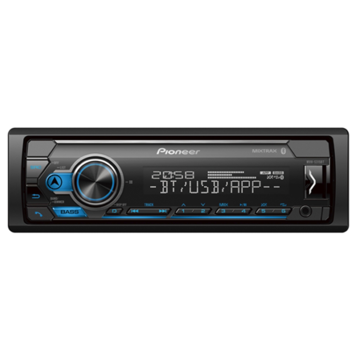 Autoestéreo Pioneer MVH-S325BT USB/BT ALBY2
