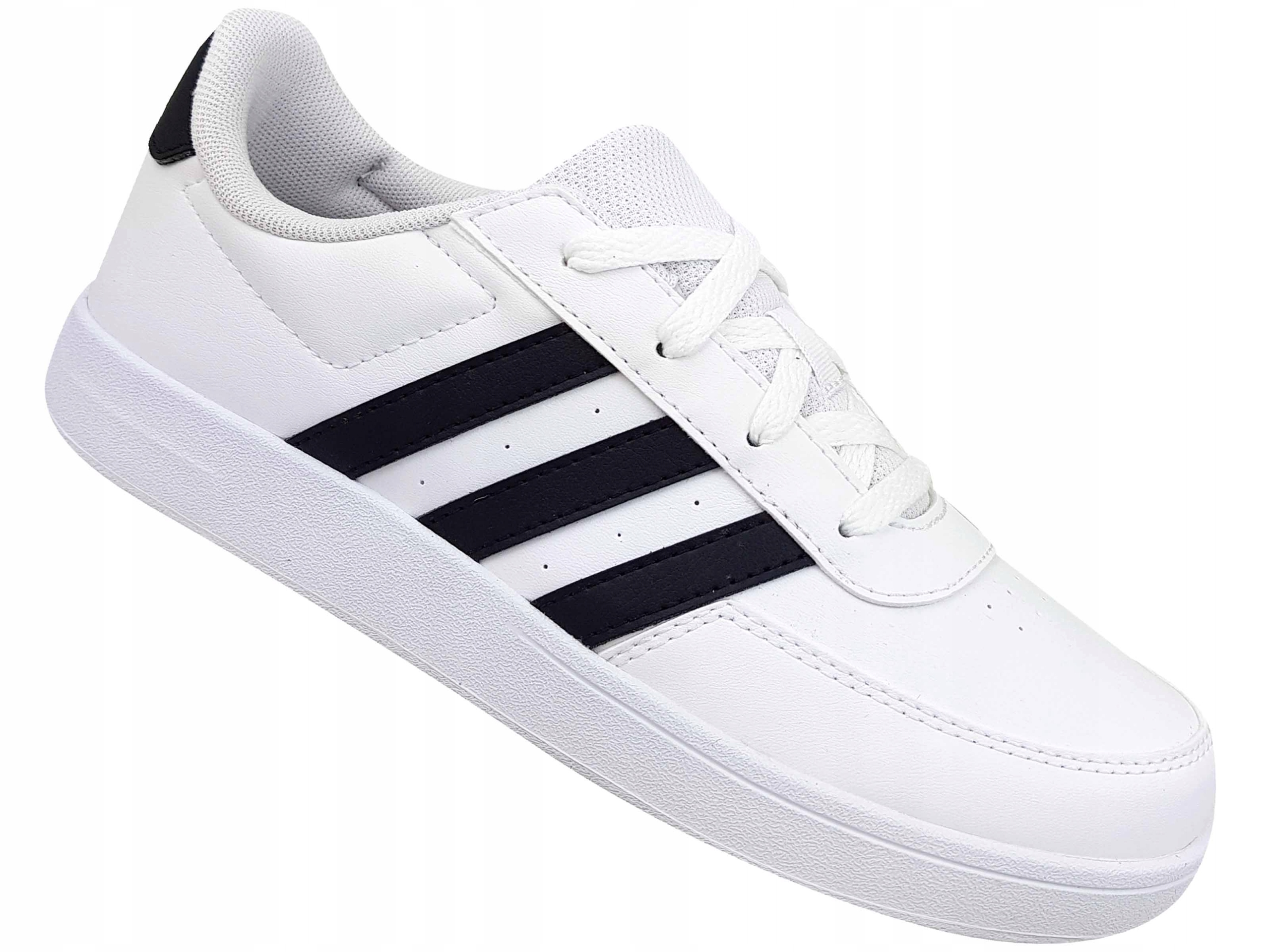 Tenis Adidas Breaknet 2.0 K Blanco Negro Unisex