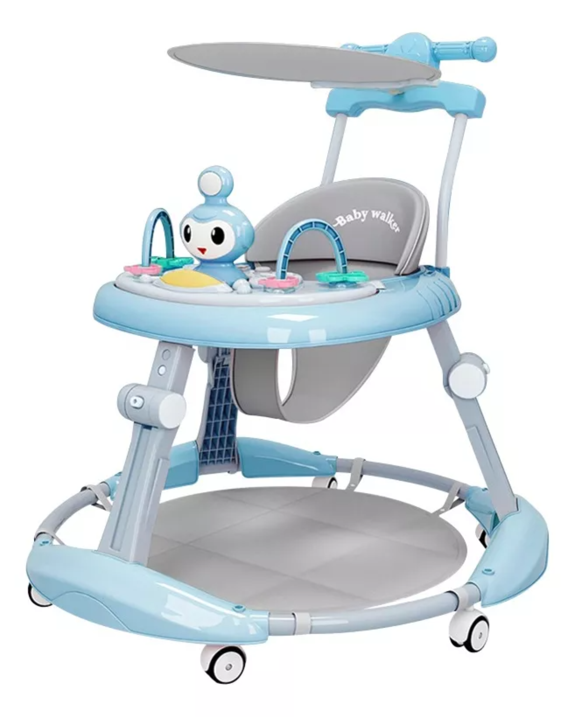 Andadera Musical Bebe Interactiva Plegable Portátil 2 En 1