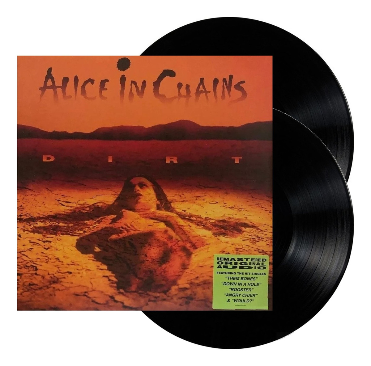 Alice In Chains Dirt Lp Vinyl 12".