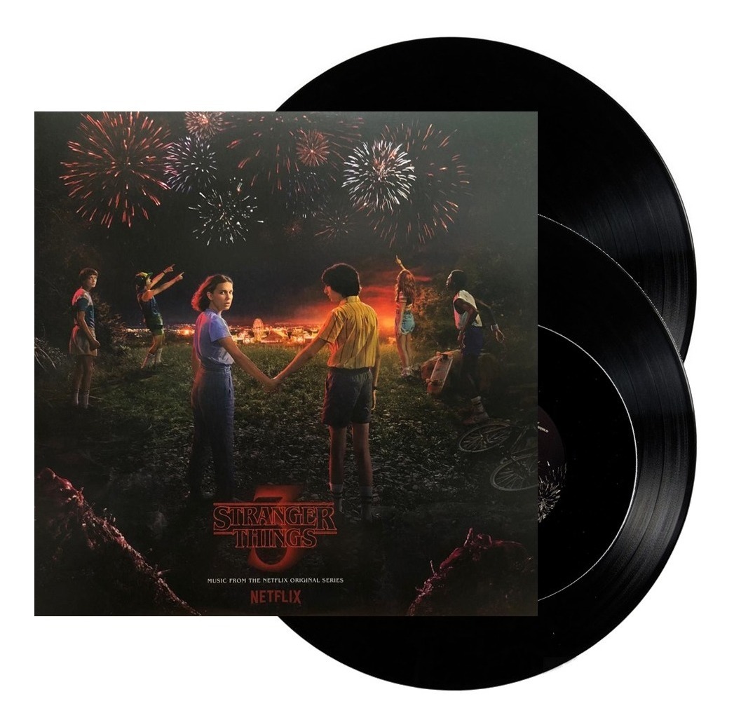 Stranger Things 3 Tres / Soundtrack 3 Lp Vinyl 12"