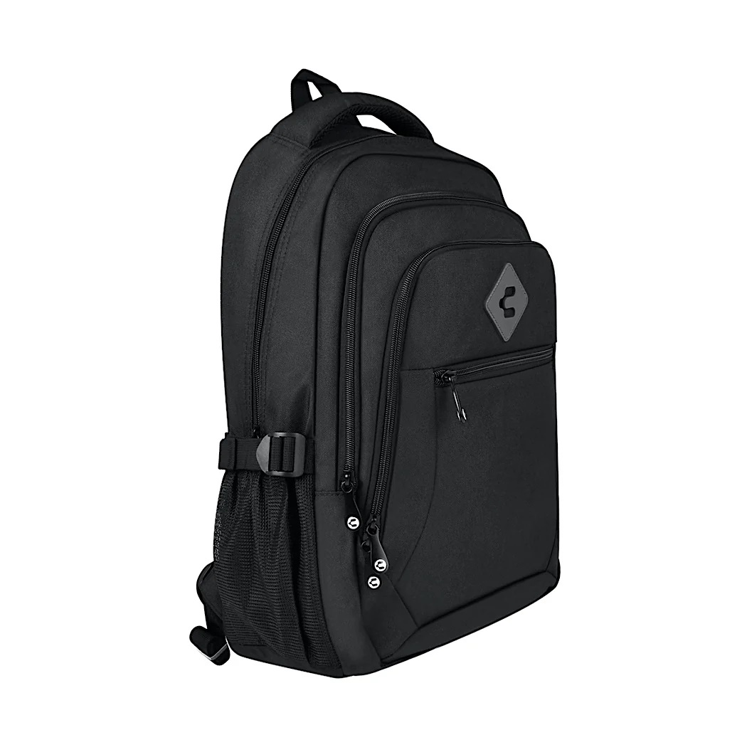 Mochila Charly Urbana Negra Backpack Unisex