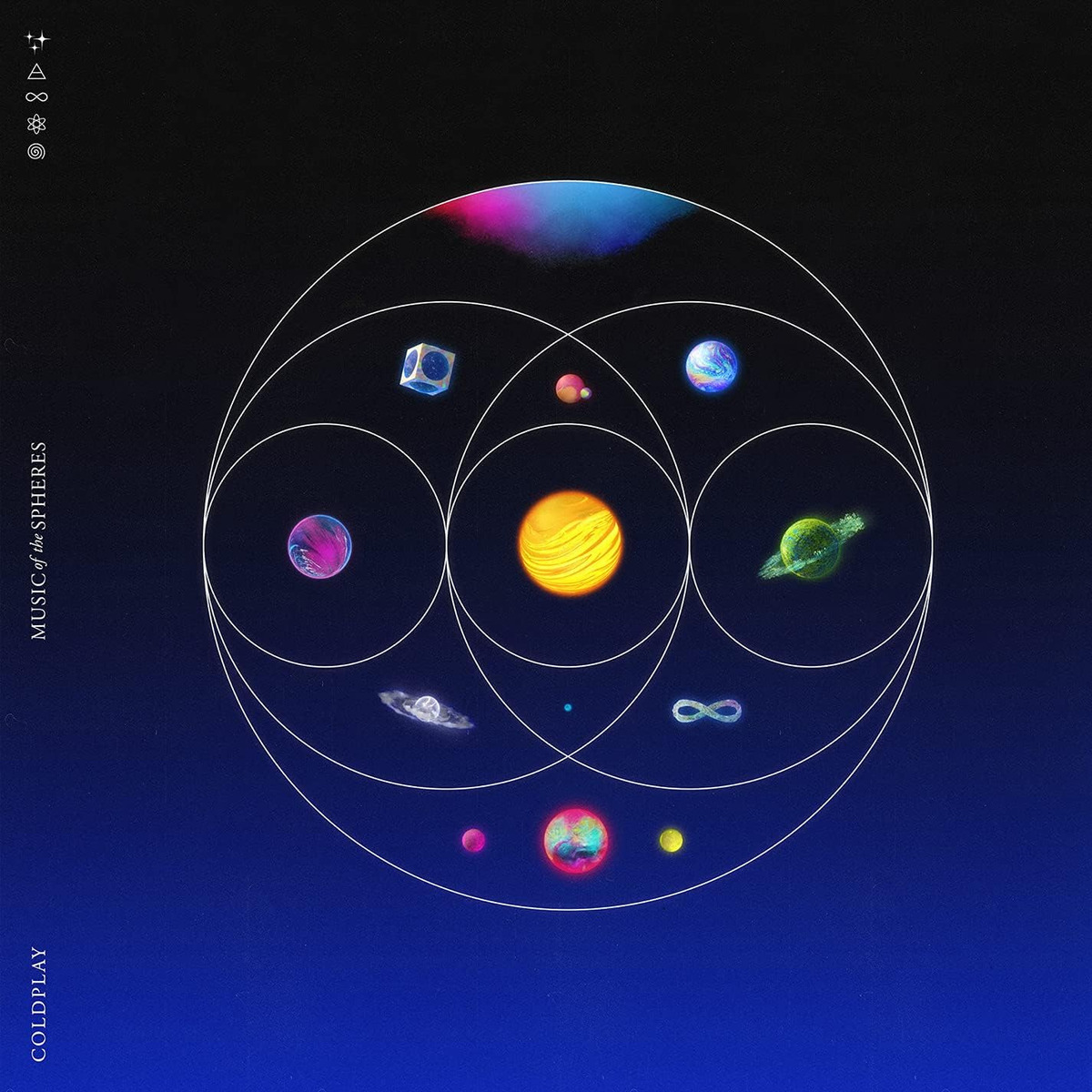 Coldplay - Music Of The Spheres - Disco Cd (12 Canciones).