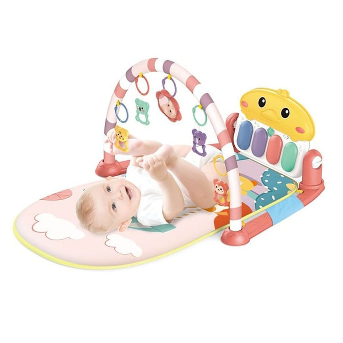  Gimnasio y Silla Mecedora Para Bebe 