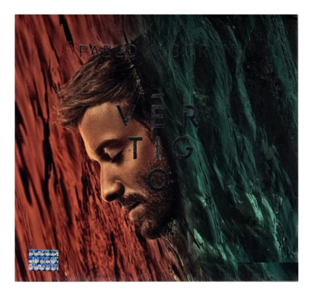 Pablo Alboran Vertigo / Digipak