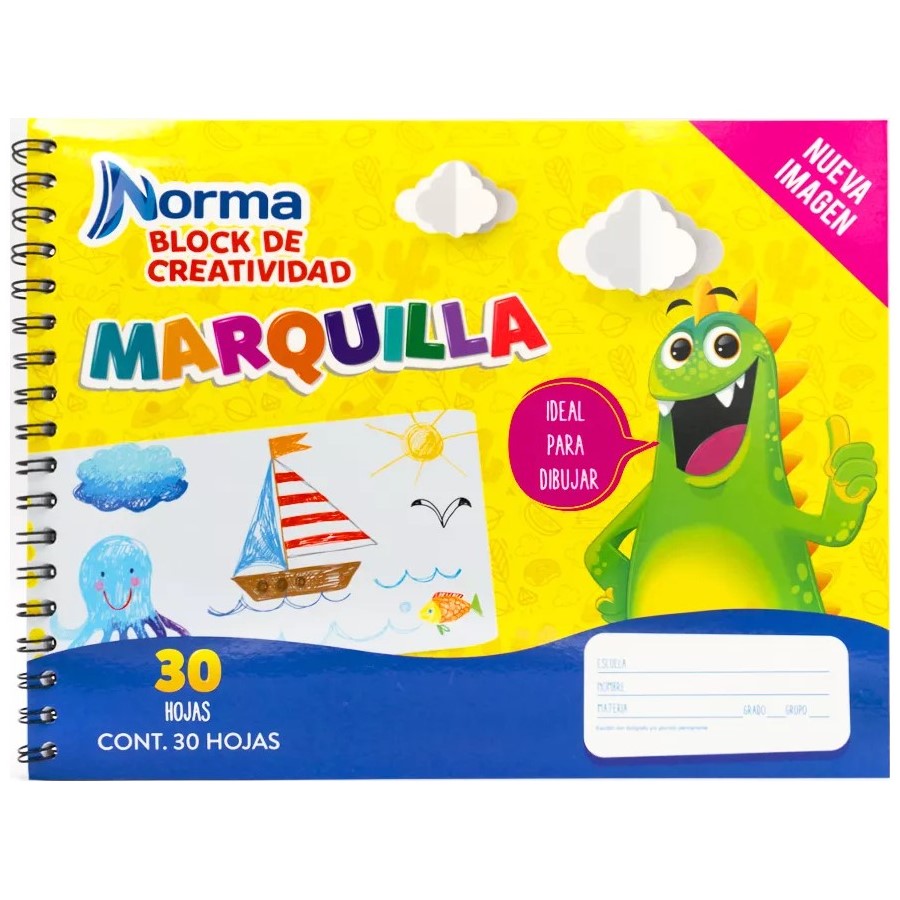 Kit Norma Premium, 24 Lápices de colores Norma, Marcadores, Bloc Marquilla
