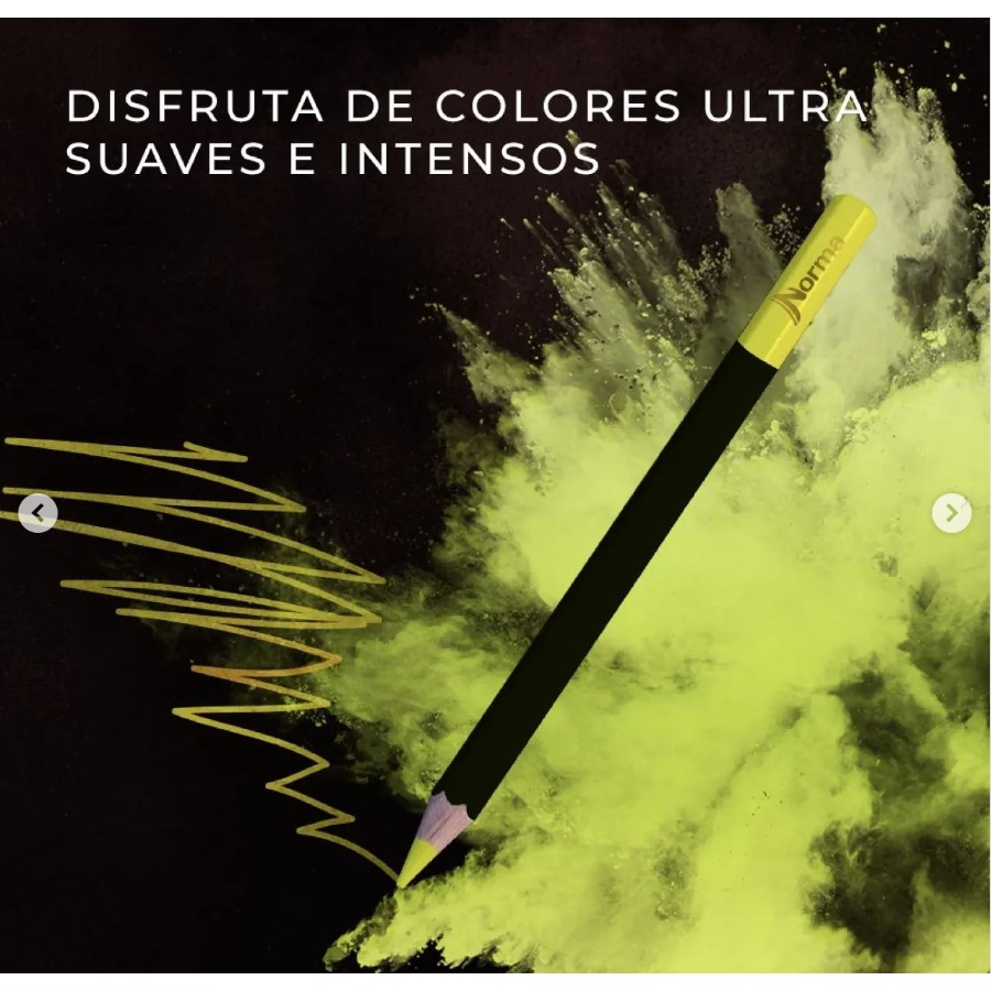 Kit Norma Premium, 24 Lápices de colores Norma, Marcadores, Bloc Marquilla