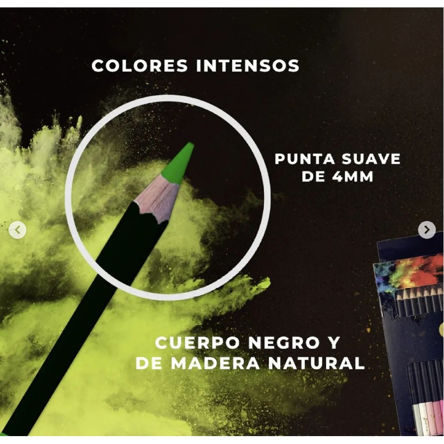 Kit Norma Premium, 24 Lápices de colores Norma, Marcadores, Bloc Marquilla