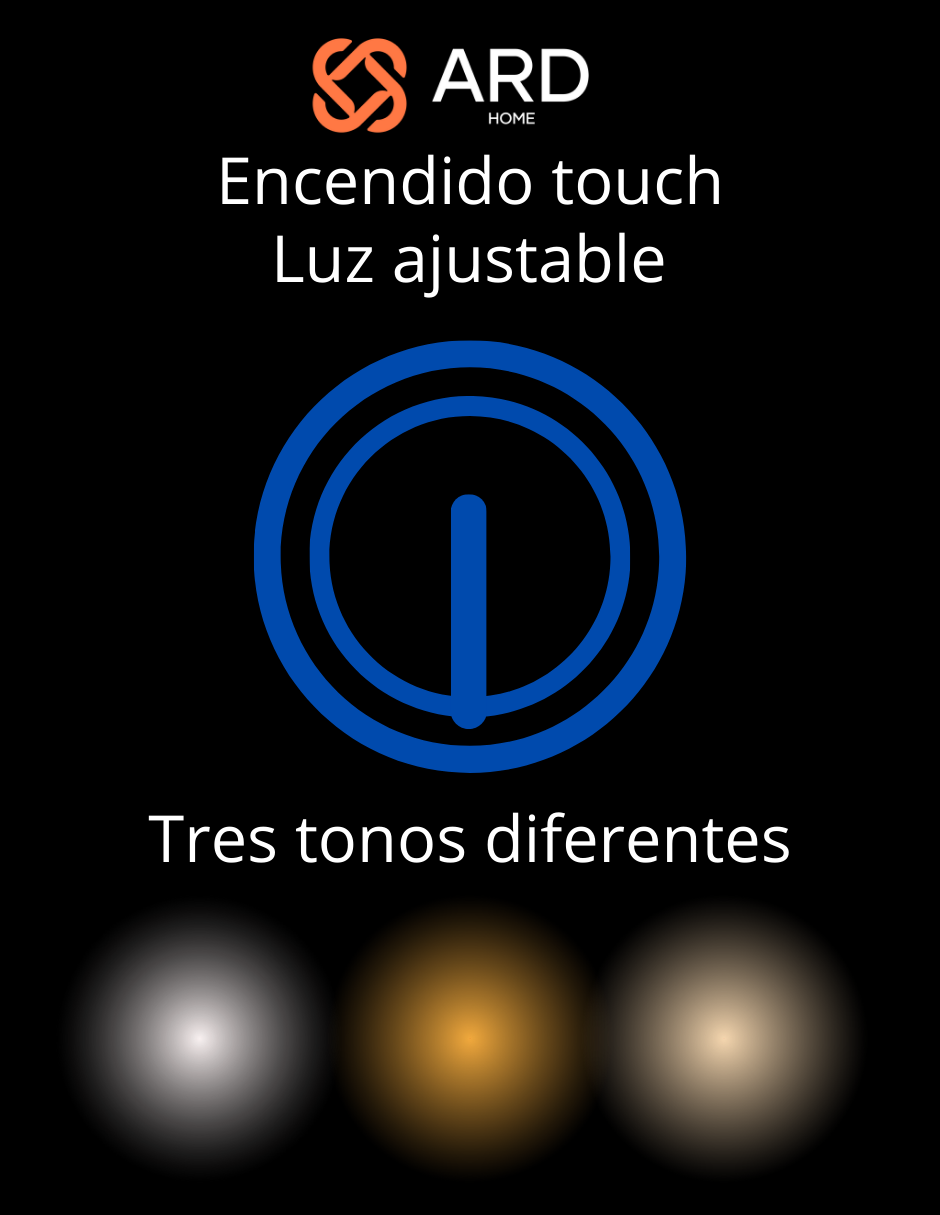 Fácil Instalación: Incluye todo lo necesario para una instalación rápida y sencilla.