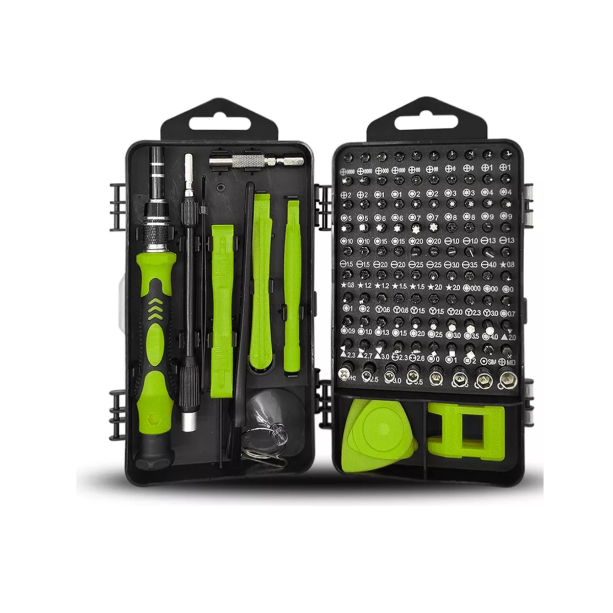 Juego Desarmadores Kit Destornilladores Torx 117 Pzas