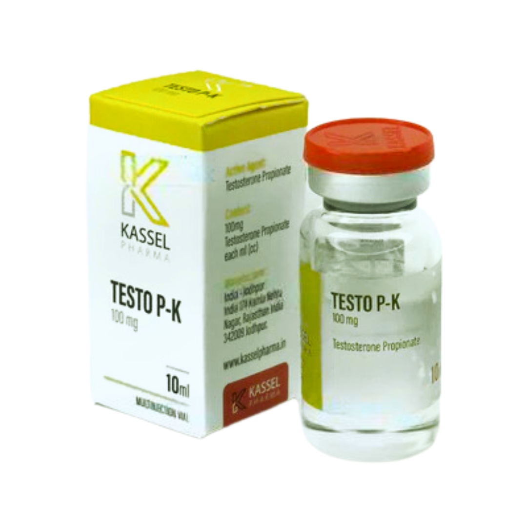 Testo-P Kassel Pharma - Testosterona propionato 100mg rendimiento superior