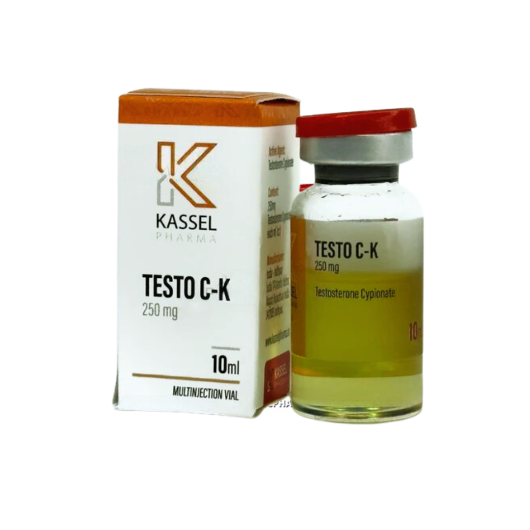 Testo-C Kassel Pharma - Testosterona cipionato 250mg potencia prolongada