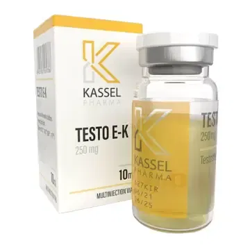 Testo-E Kassel Pharma - Testosterona enantato 250mg para desarrollo muscular