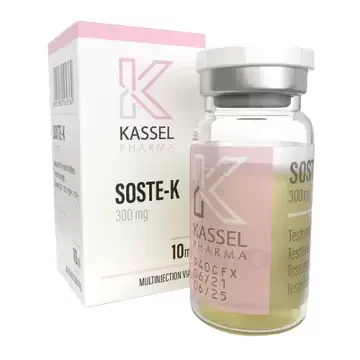 Soste-K Kassel Pharma - Blend de testosteronas 300mg alta potencia