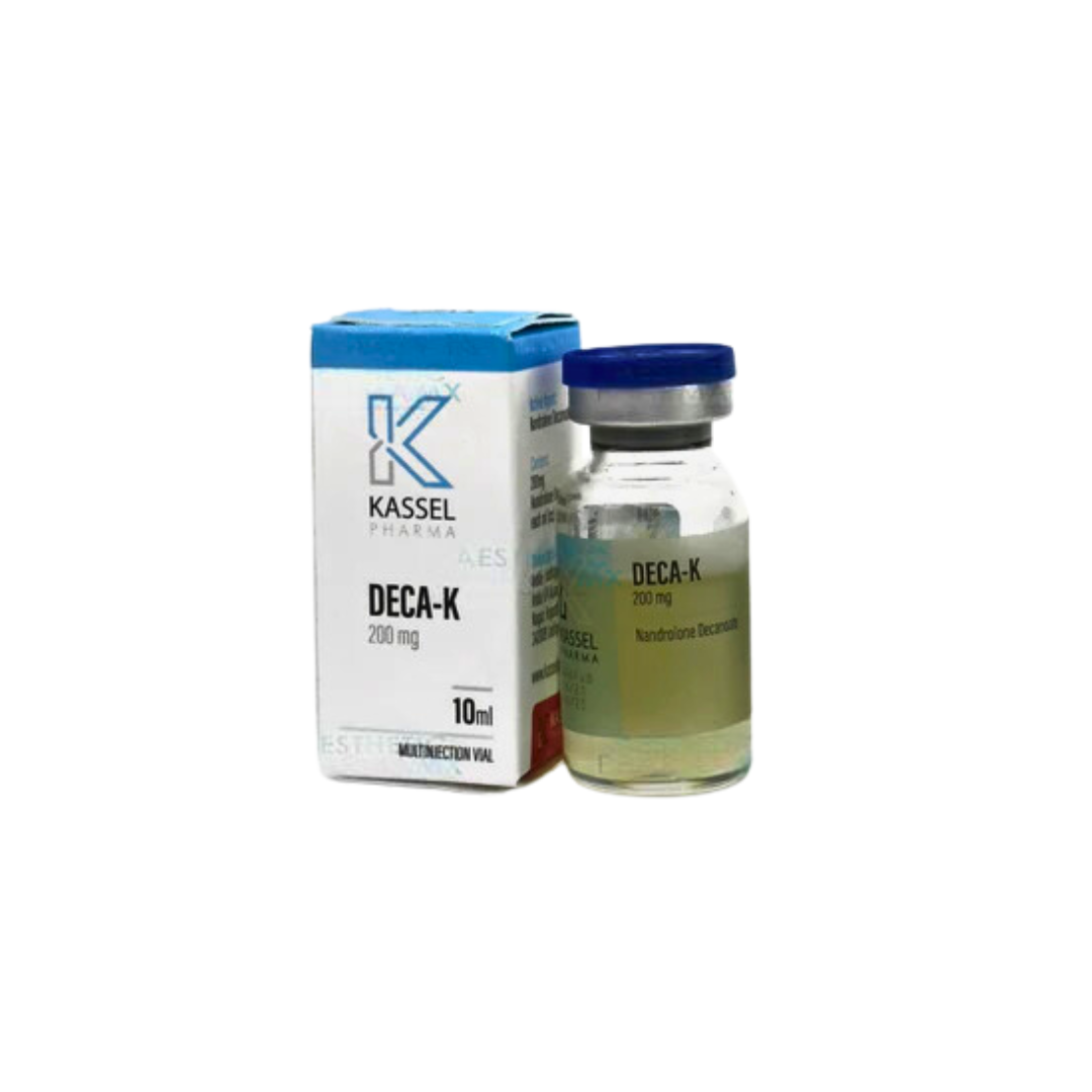 Deca-K Kassel Pharma - Decanoato de nandrolona 200mg crecimiento muscular