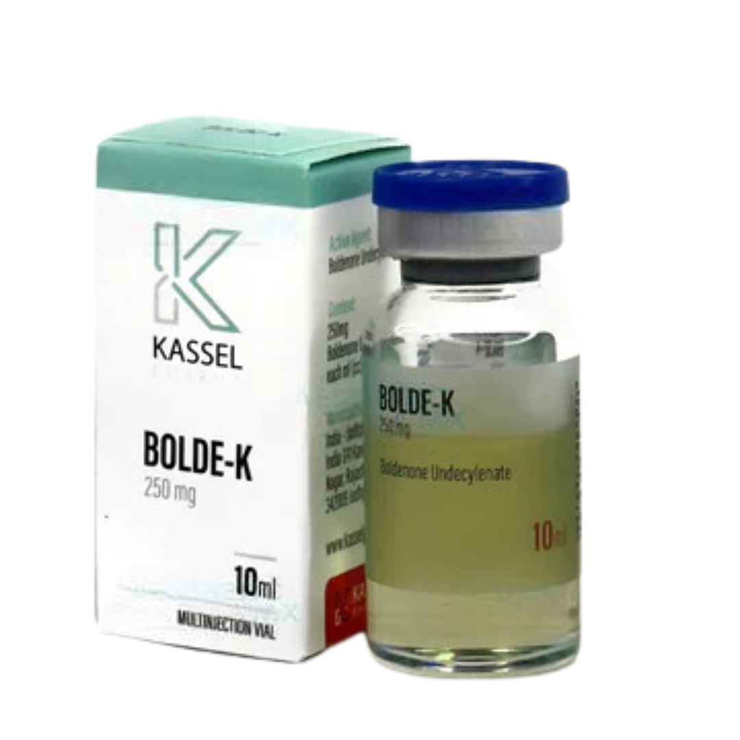 Bolde-K Kassel Pharma - Boldenona 250mg rendimiento prolongado