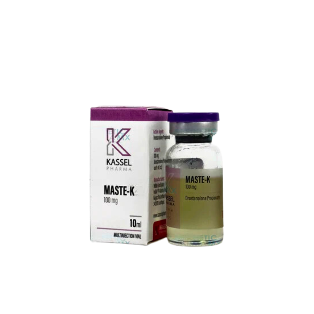 Maste-K Kassel Pharma - Drostanolona propionato 100mg definición muscular