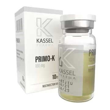 Primo-K Kassel Pharma - Metenolona acetato 100mg definición y fuerza